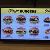 Carl's Jr. – Mid Valley Megamall menu page 1