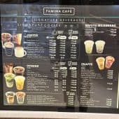 FamilyMart Mid Valley menu page 1