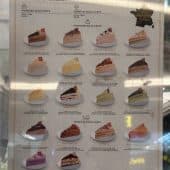 Vanilla Mille Crepe @ Mid Valley Megamall menu page 1
