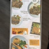Tokyo Secret menu page 1