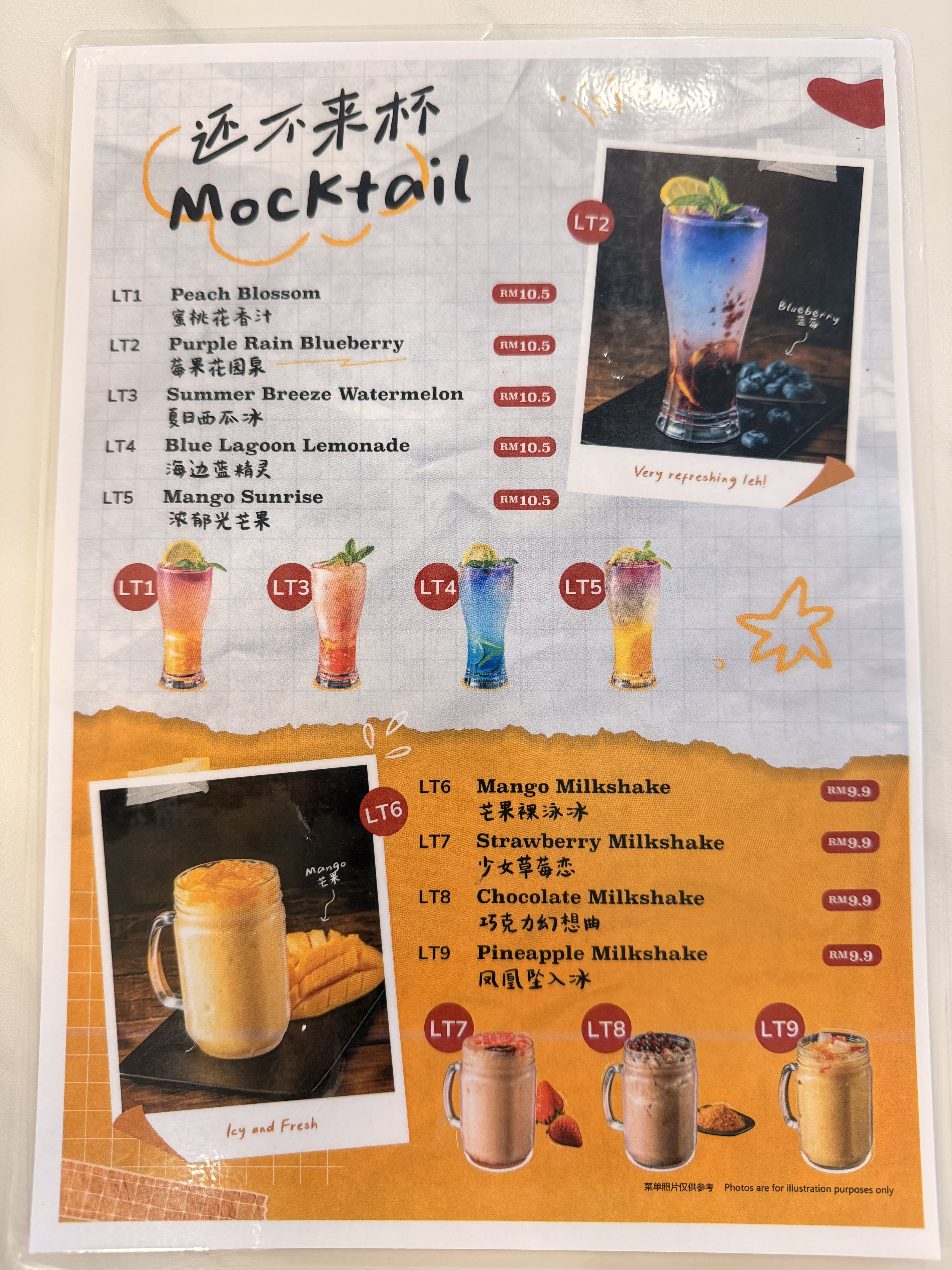 Nasi Lemak by Super Kitchen menu page 1