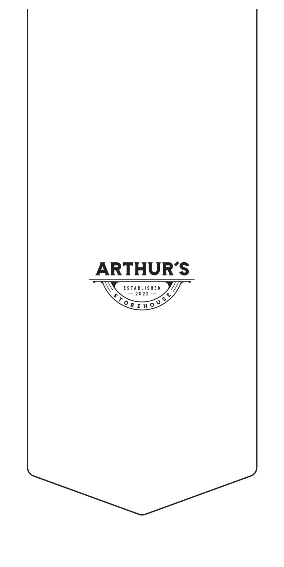 Arthur's Storehouse @ Pavilion Kuala Lumpur menu page 1