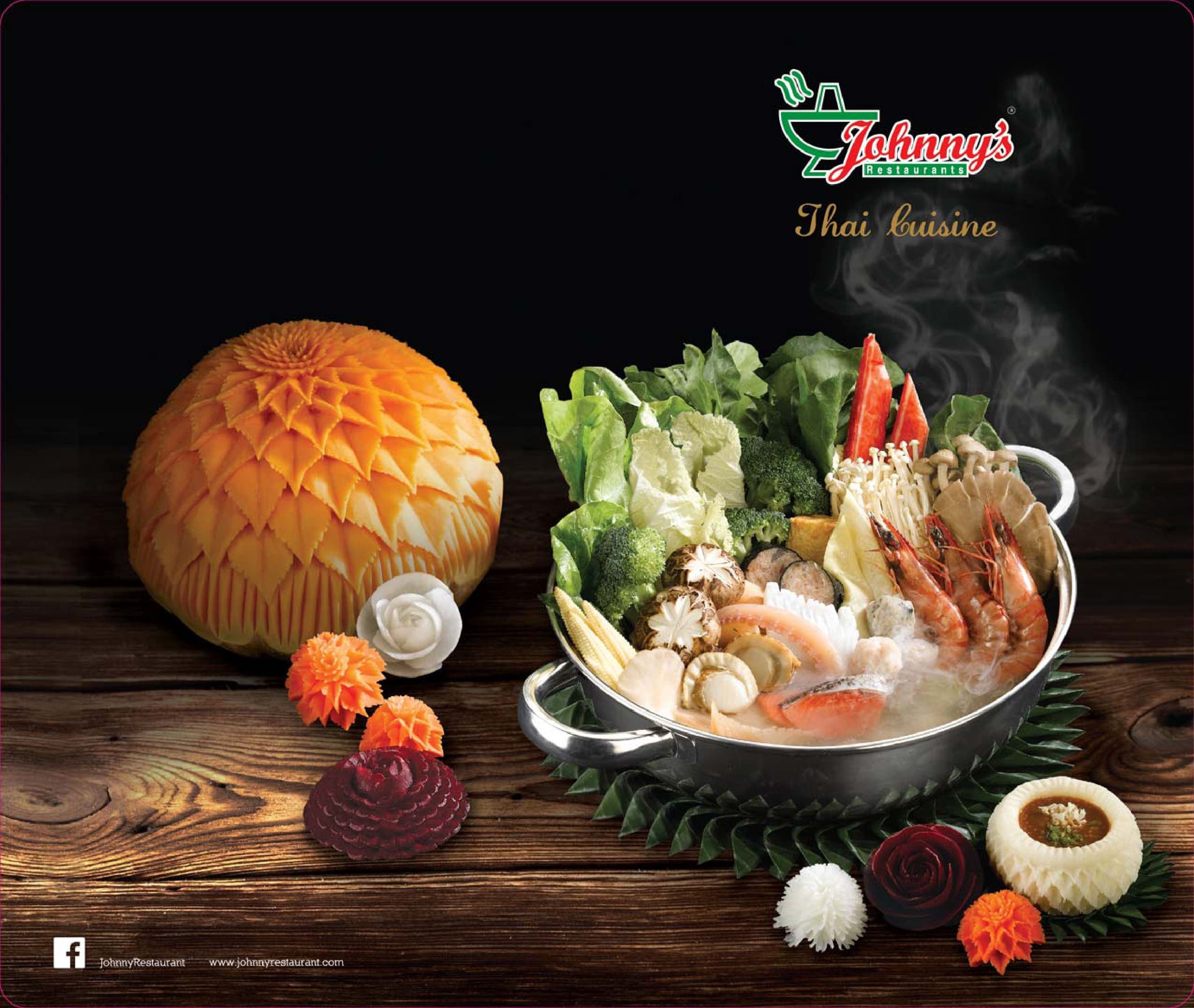 Johnny’s Restaurant Sunway Pyramid menu page 1