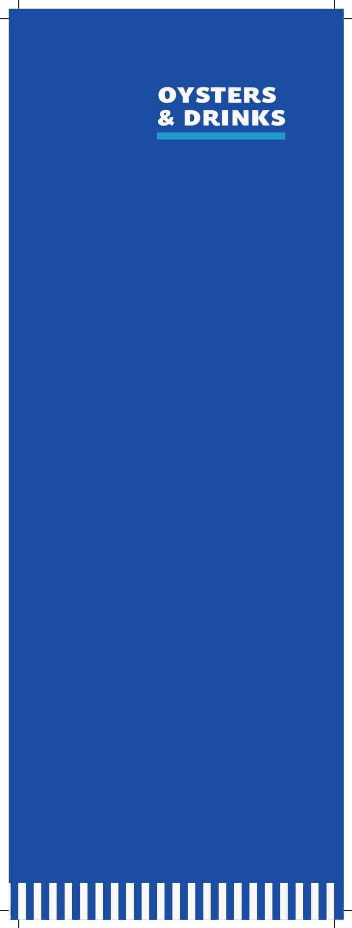 Southern Rock Seafood menu page 1