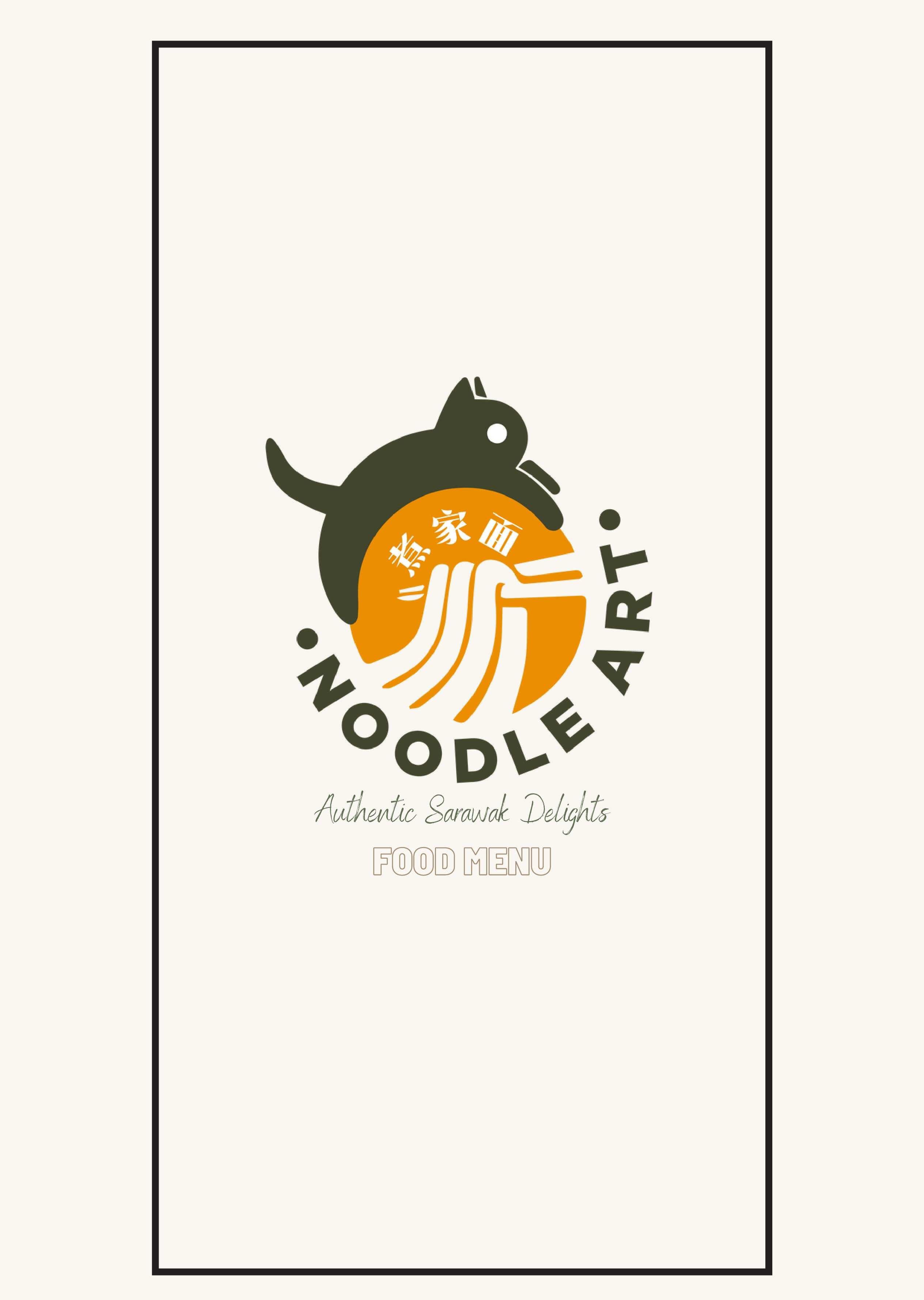 Noodle Art SS2 menu page 1