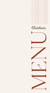 Christine's Bakery, Pavilion Damansara Heights menu page 1