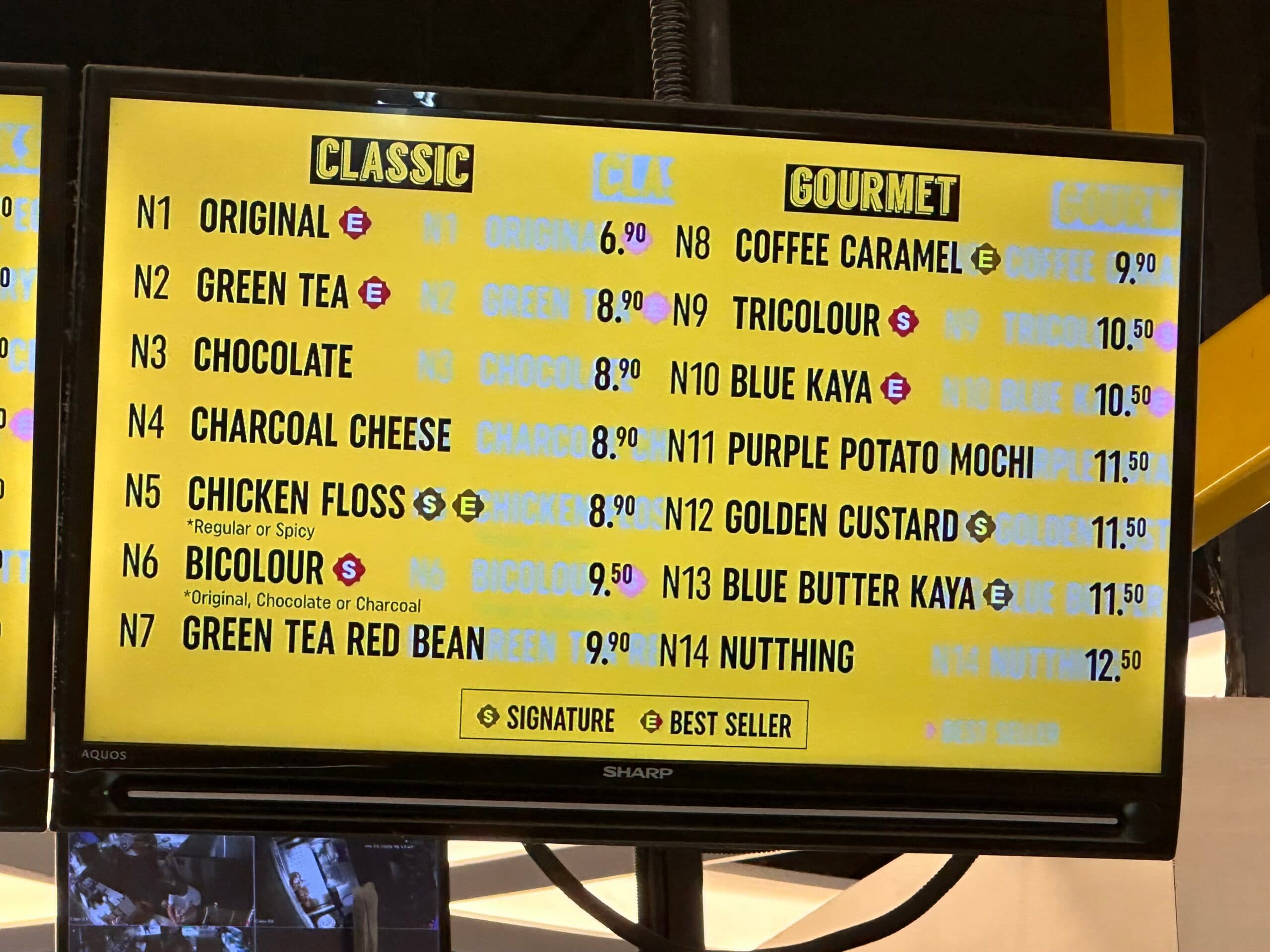 Eggette Lab @ 1 Utama Shopping Mall menu page 1