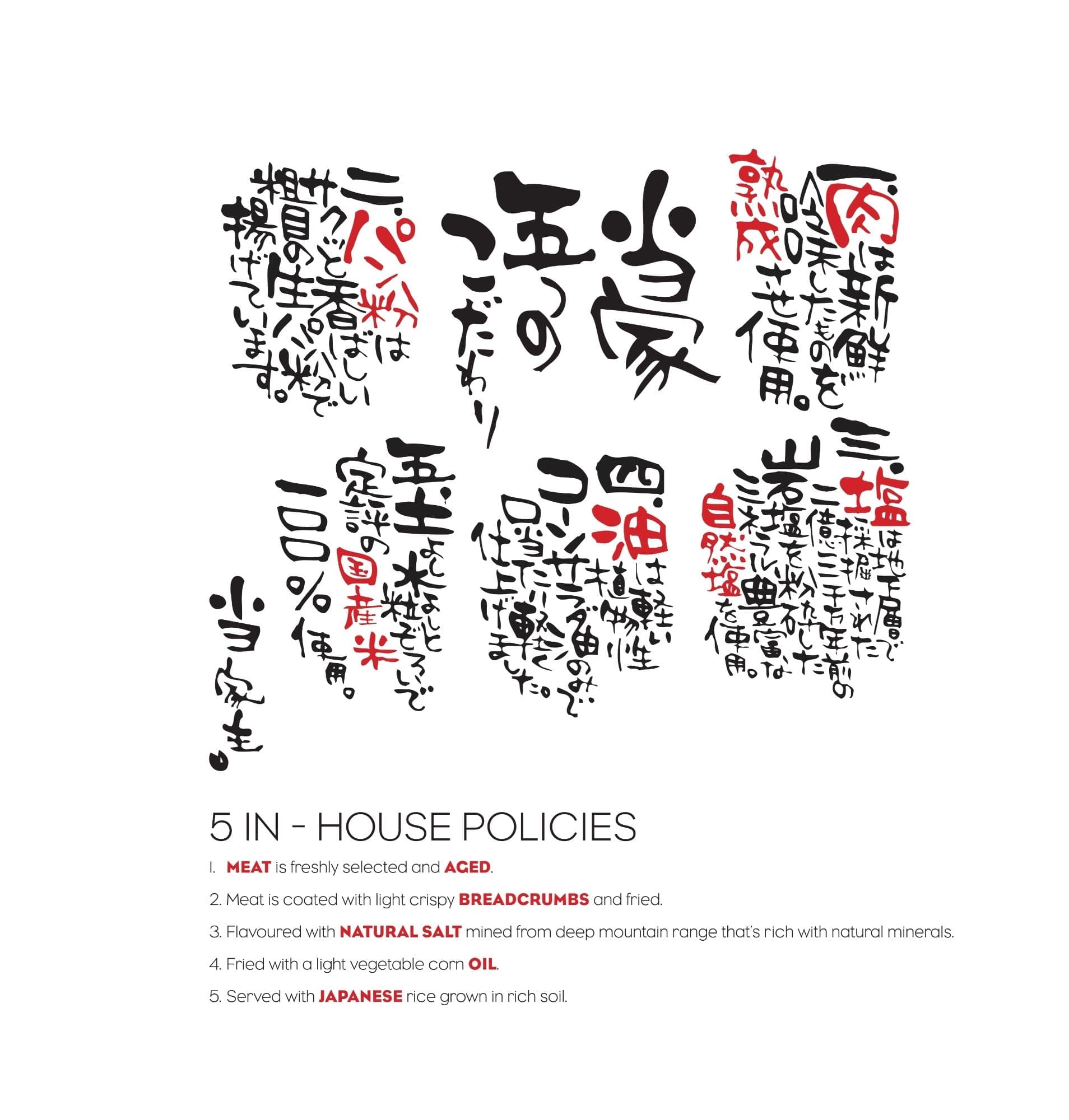 Tonkatsu by Ma Maison • 1 Utama menu page 1