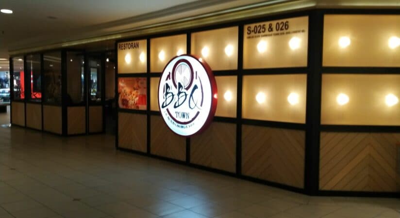 BBQ Town restaurant