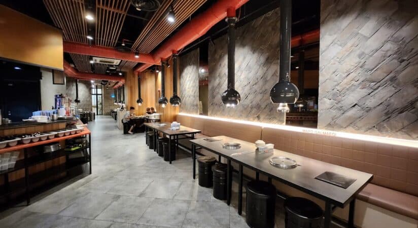 Shinmapo Korean BBQ (The Gardens Mall, KL) restaurant