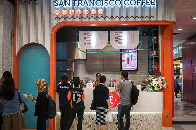 San Francisco Coffee Express cover