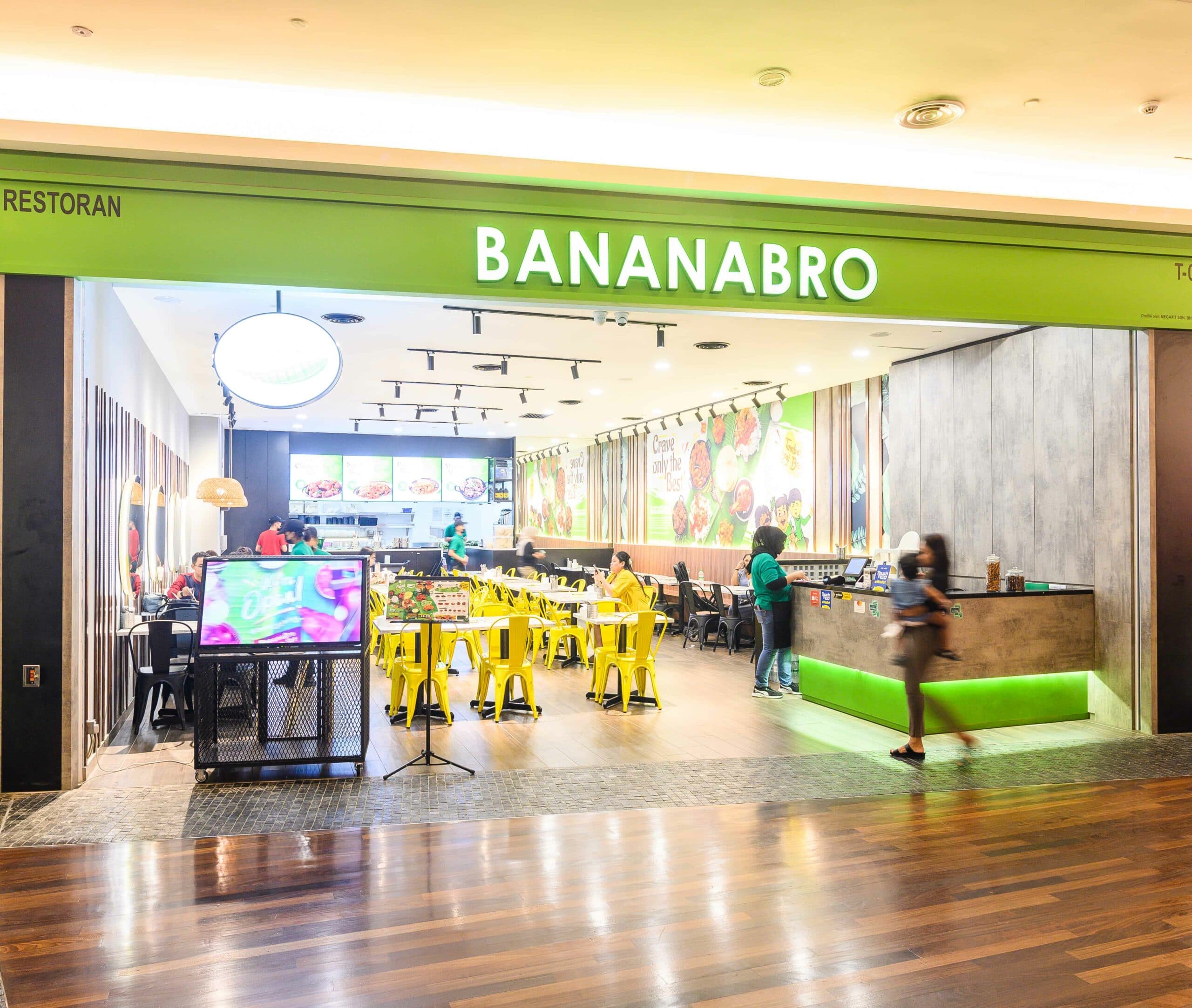 BananaBro Mid Valley Megamall cover