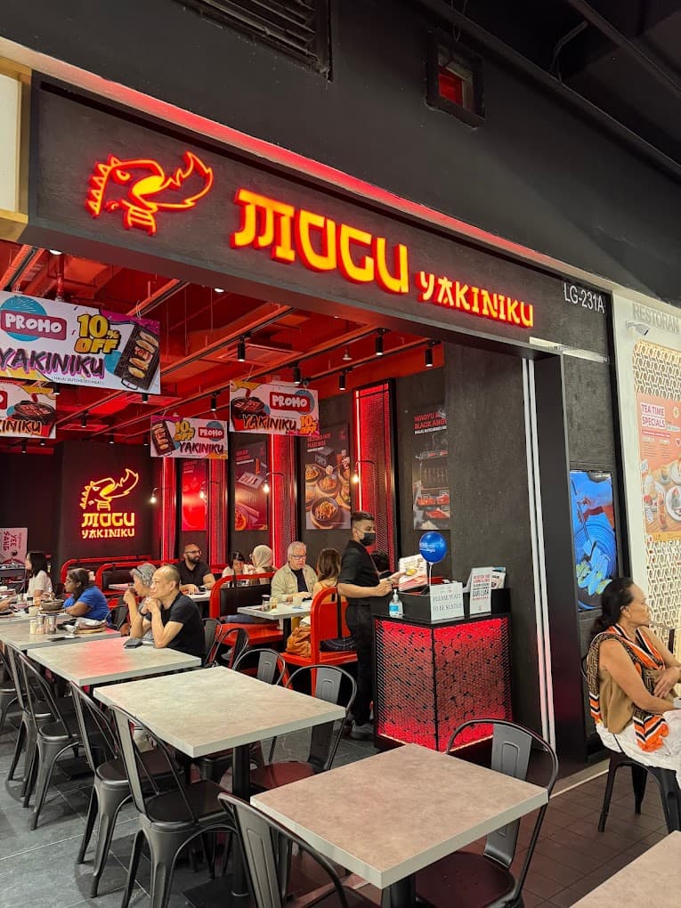 Mogu Yakiniku (The Gardens Mall) restaurant