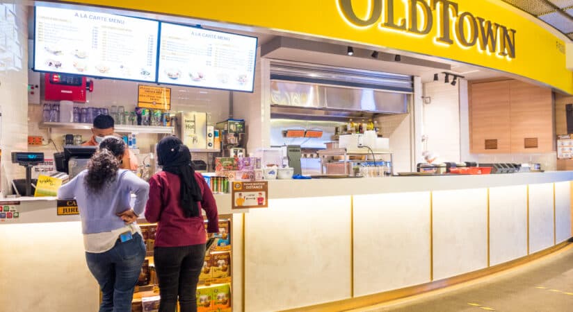 OldTown White Coffee restaurant