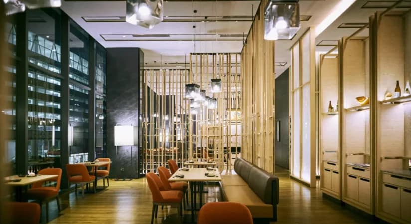 Kampachi EQ restaurant