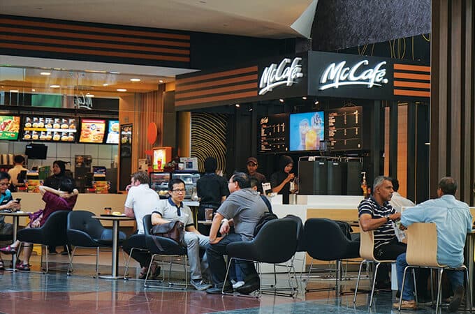 McDonald’s Mid Valley restaurant