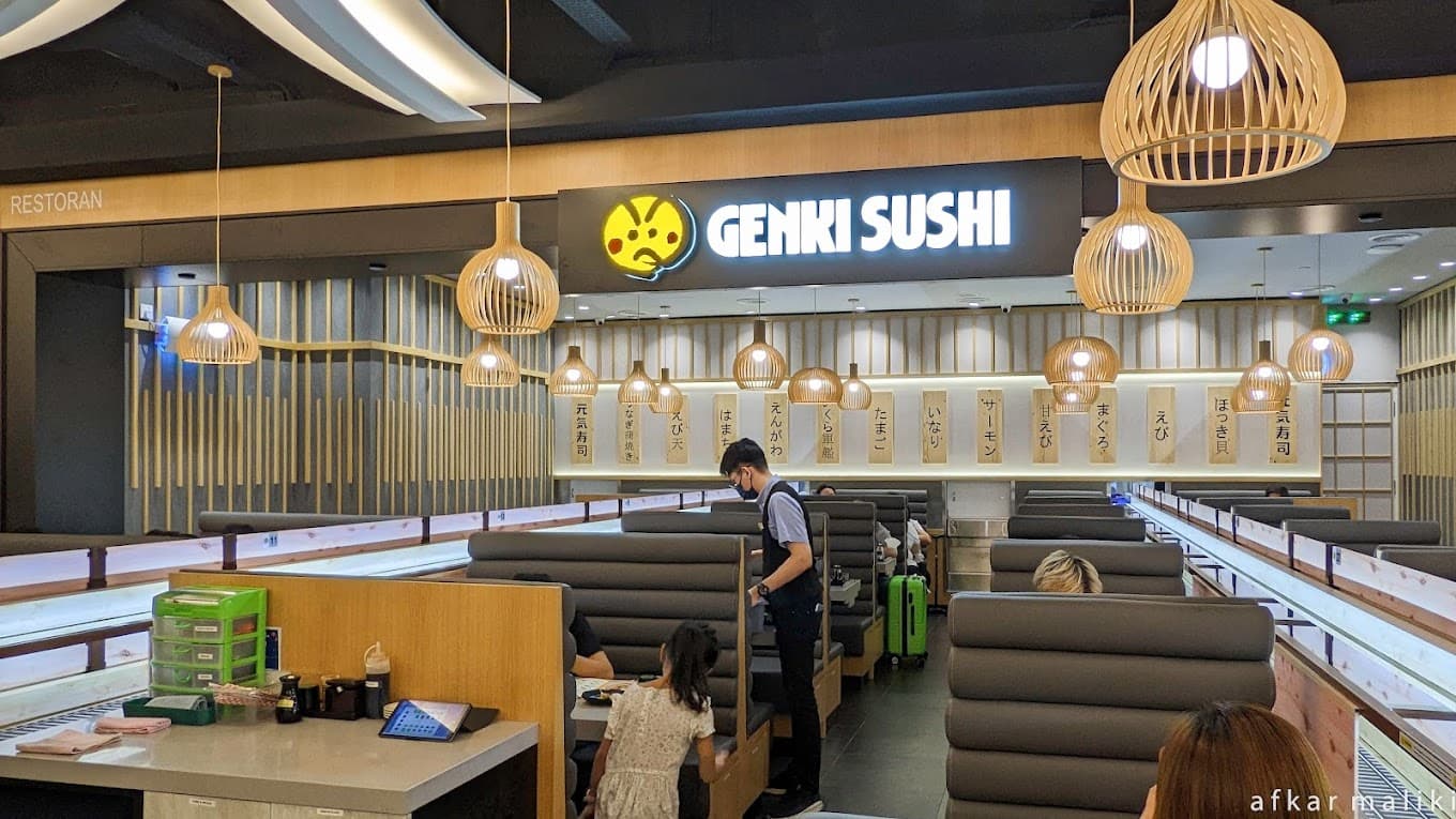 Genki Sushi The Gardens Mall cover
