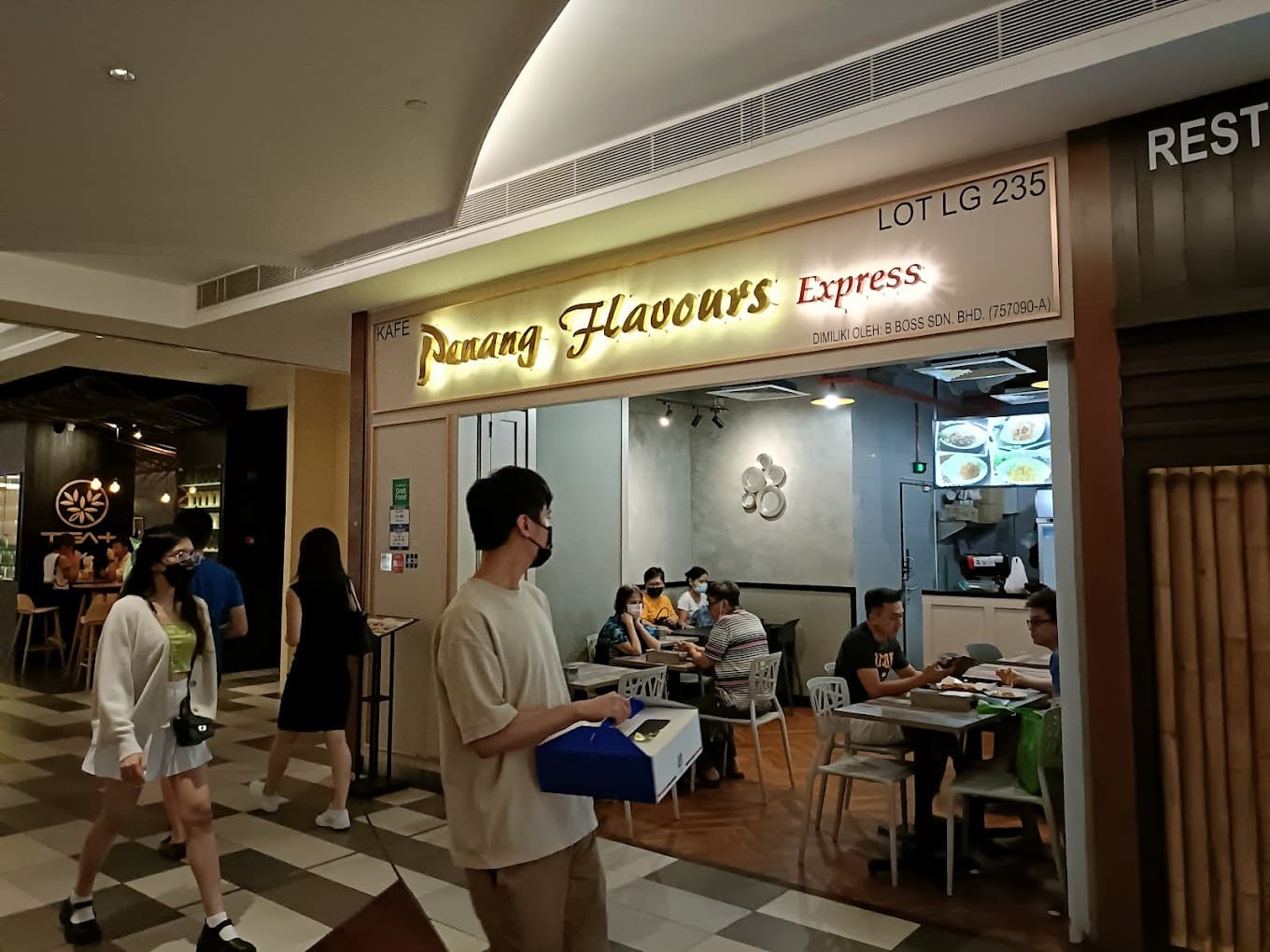 Penang Flavours Express cover