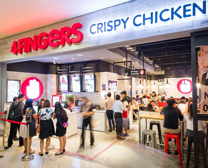 4Fingers Crispy Chicken cover