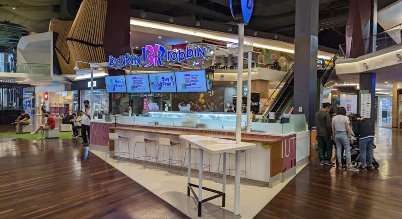Baskin-Robbins @ Mid Valley Megamall restaurant
