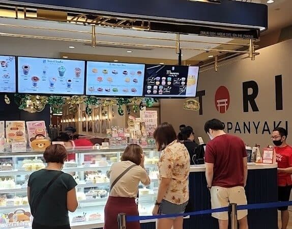 Nadeje The Gardens Mall cover