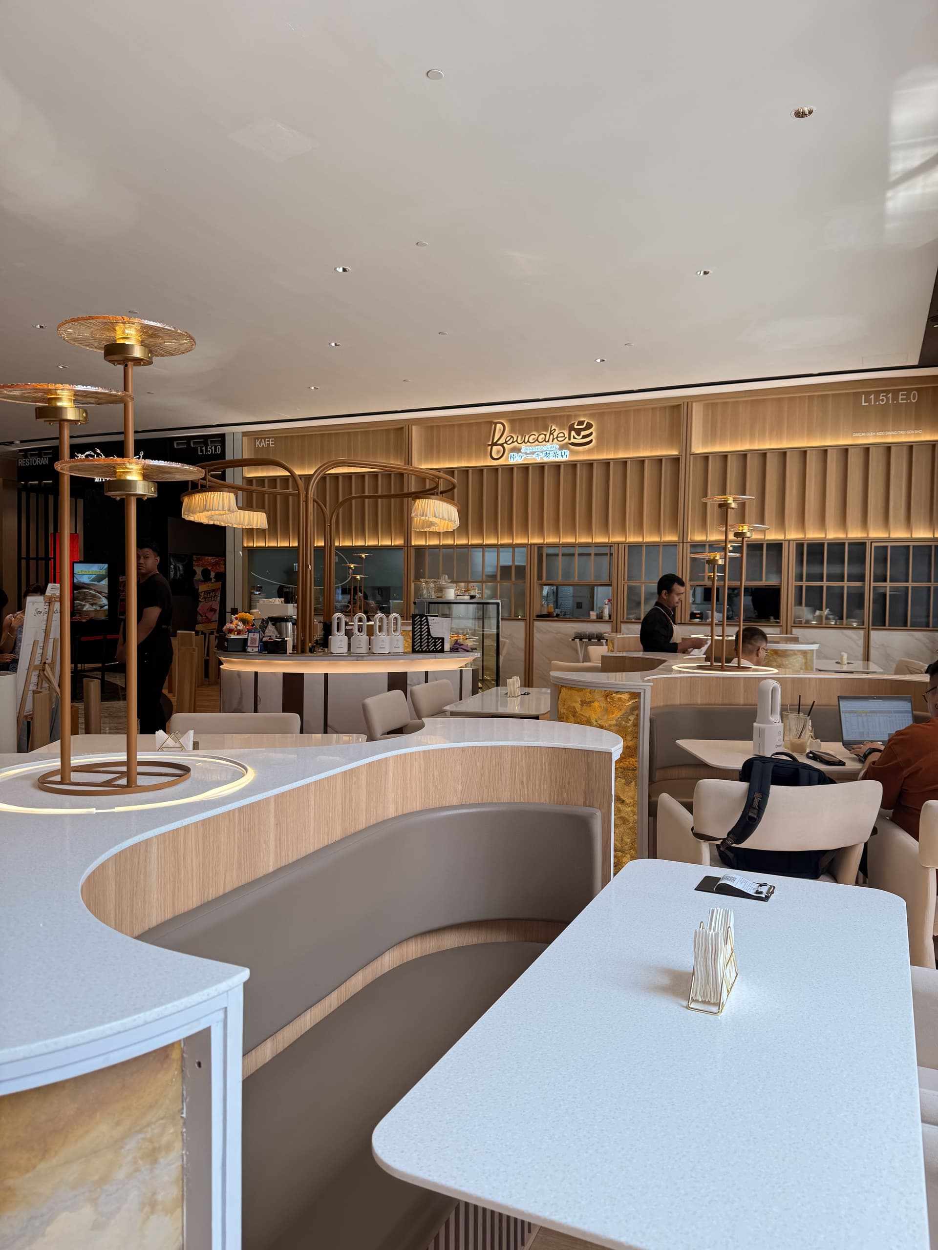 Boucake Japanese Cafe - The Exchange TRX restaurant