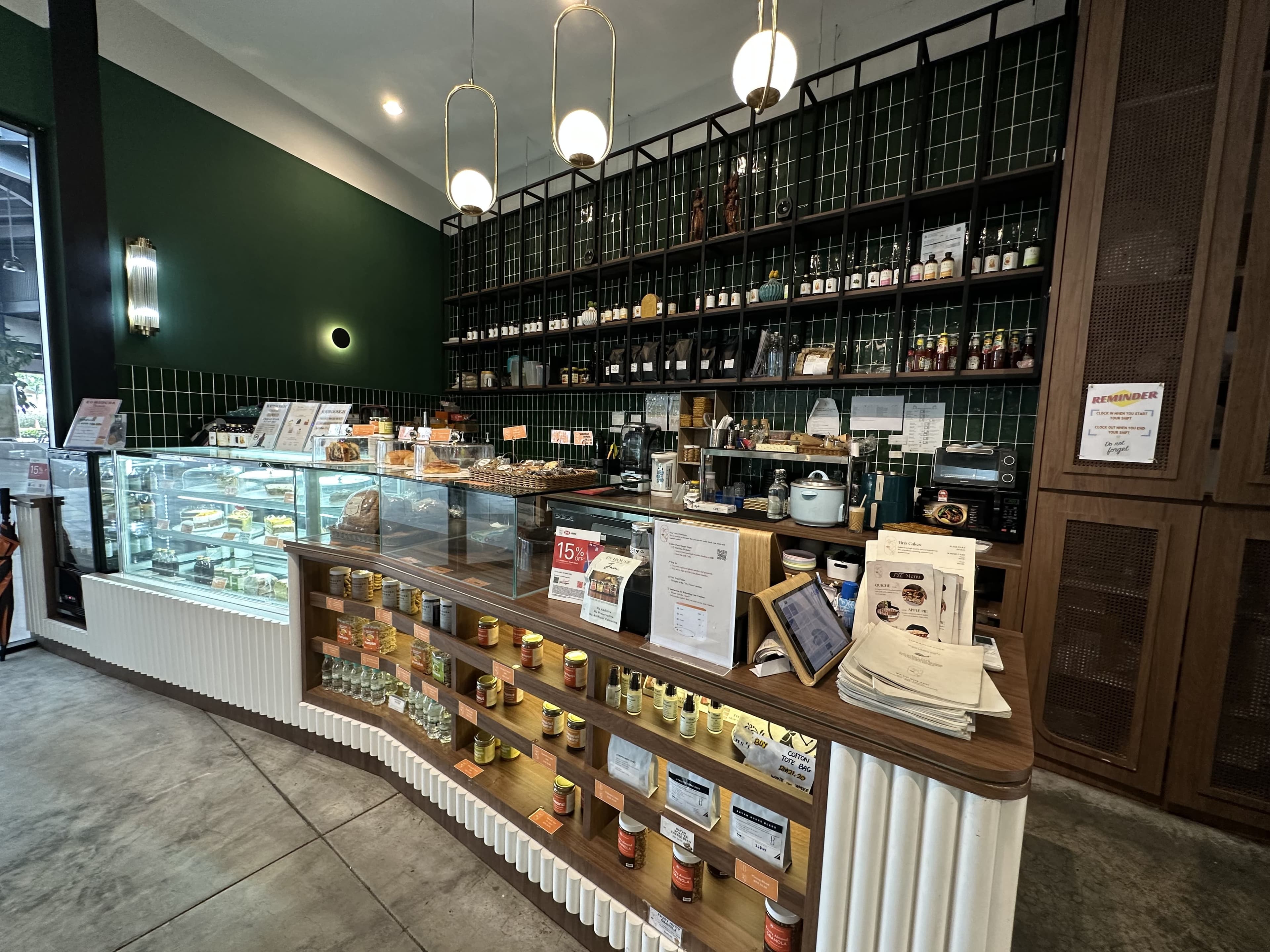 Yin's Sourdough Bakery & Cafe • Kiara Bay cover