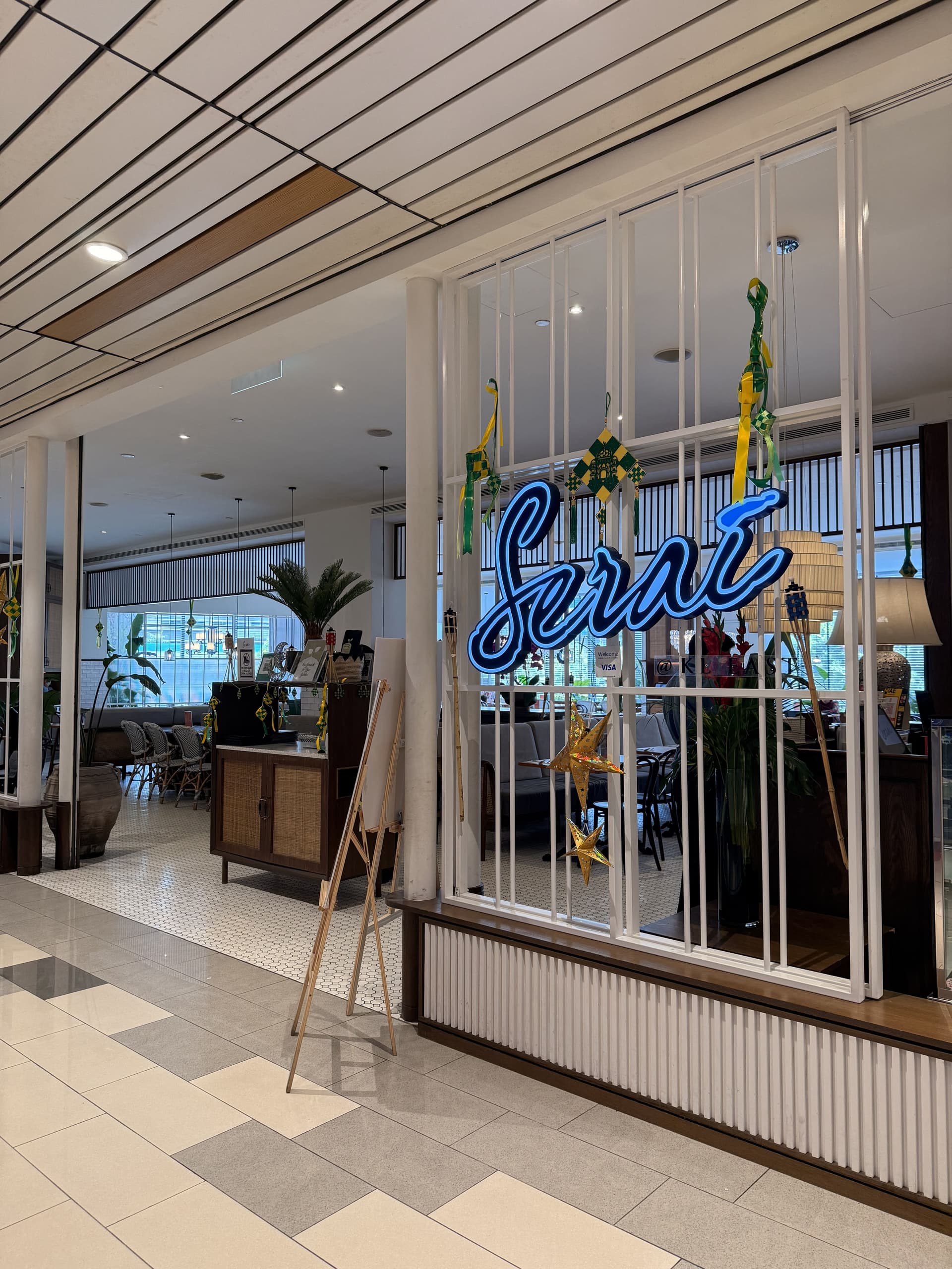 Serai @ KL East Mall restaurant