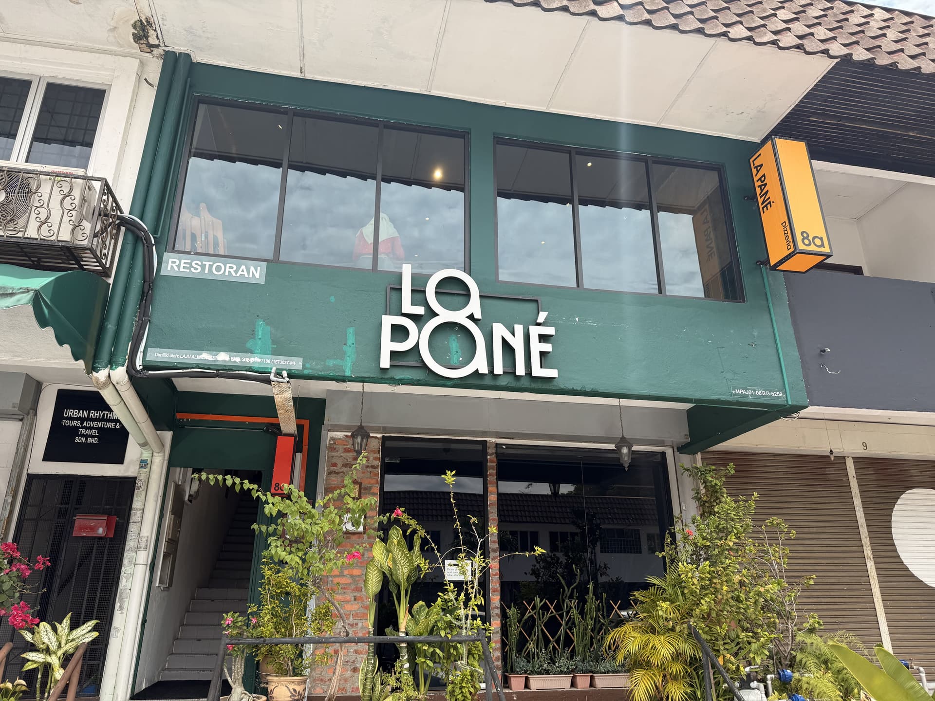 La Pané Pizza restaurant