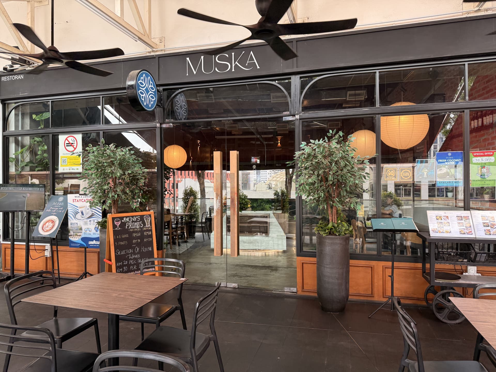 Muska KL restaurant