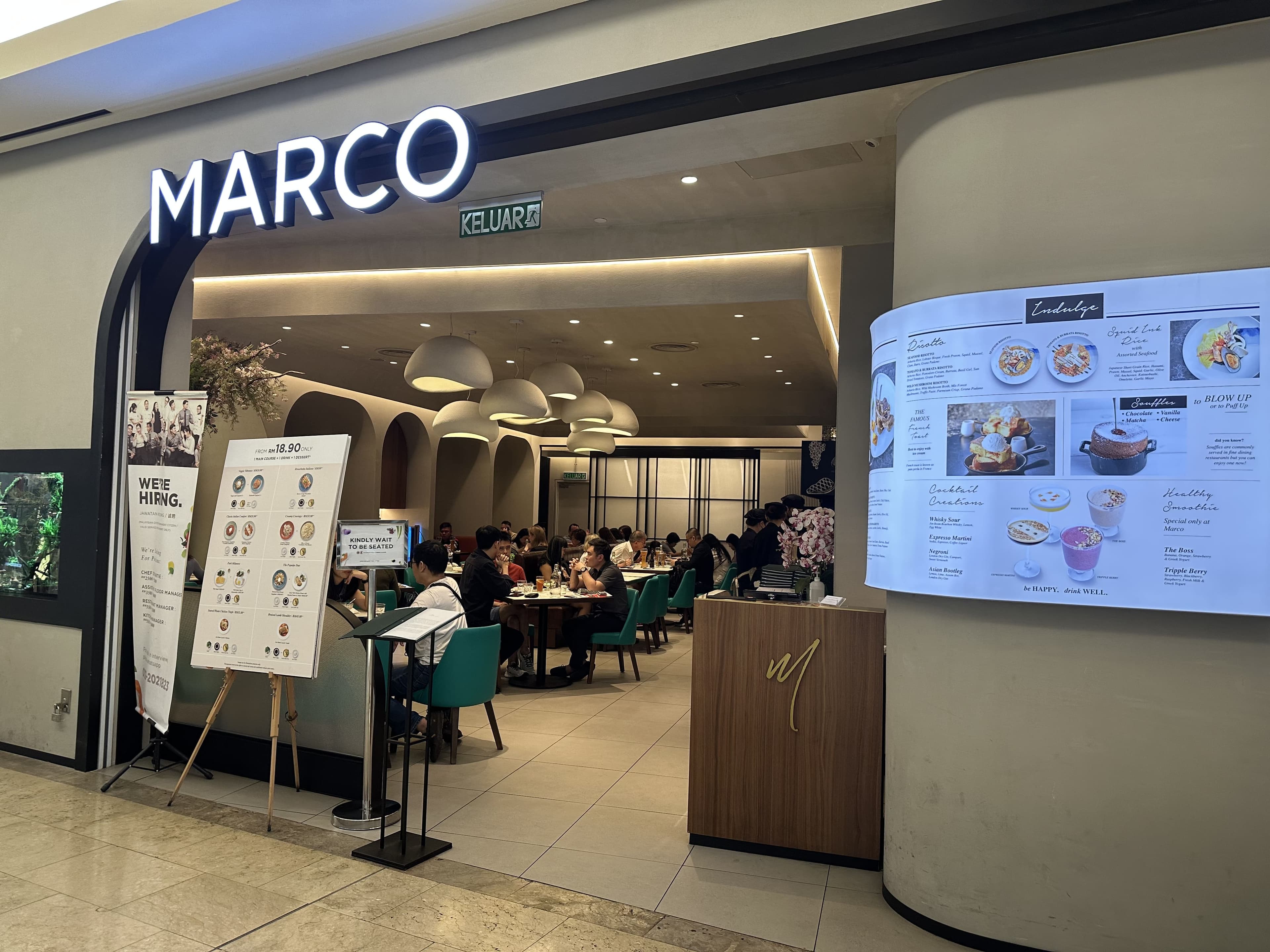 MARCO @ The Gardens Mall cover