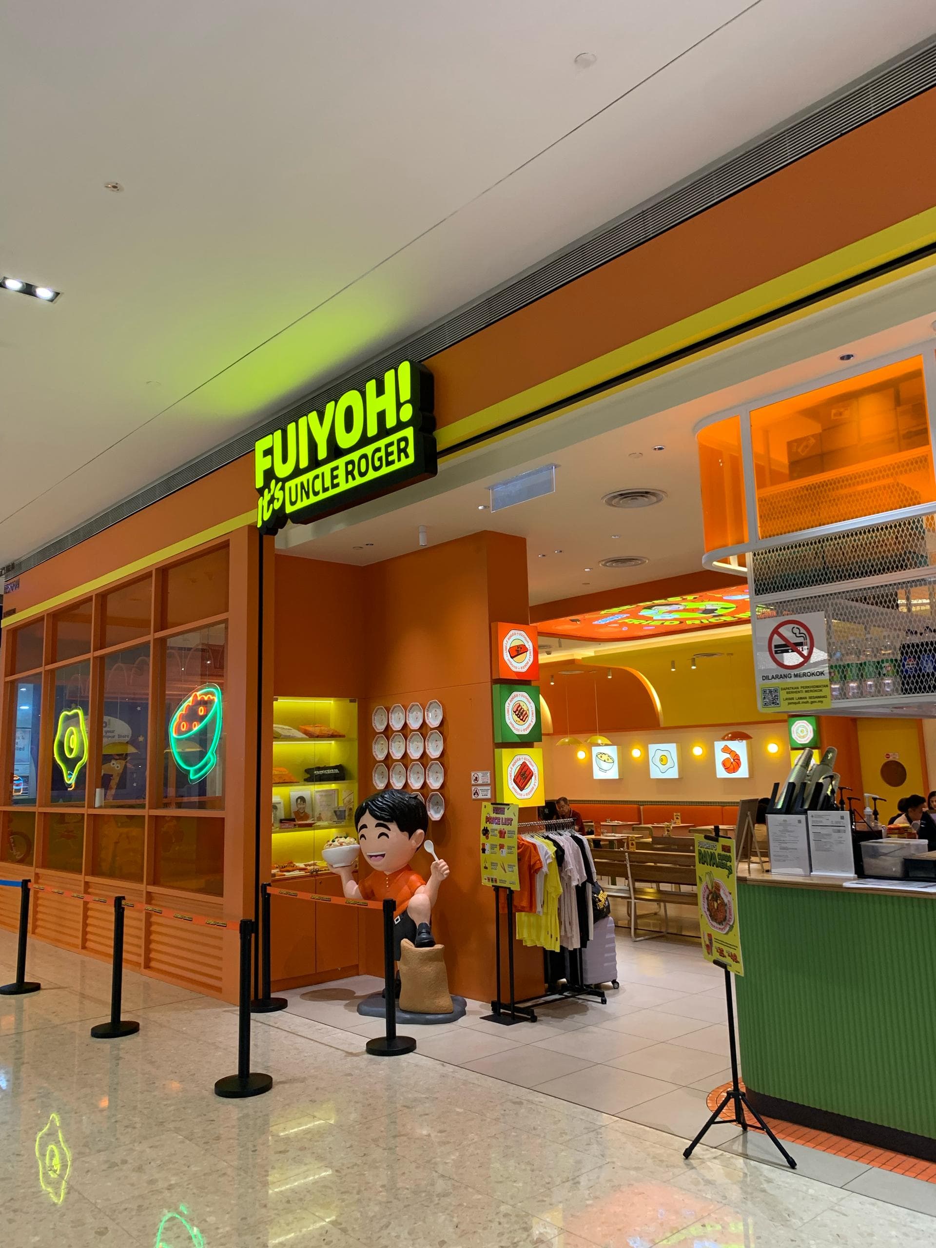 FUIYOH! It’s UNCLE ROGER @ Pavilion Elite KL cover