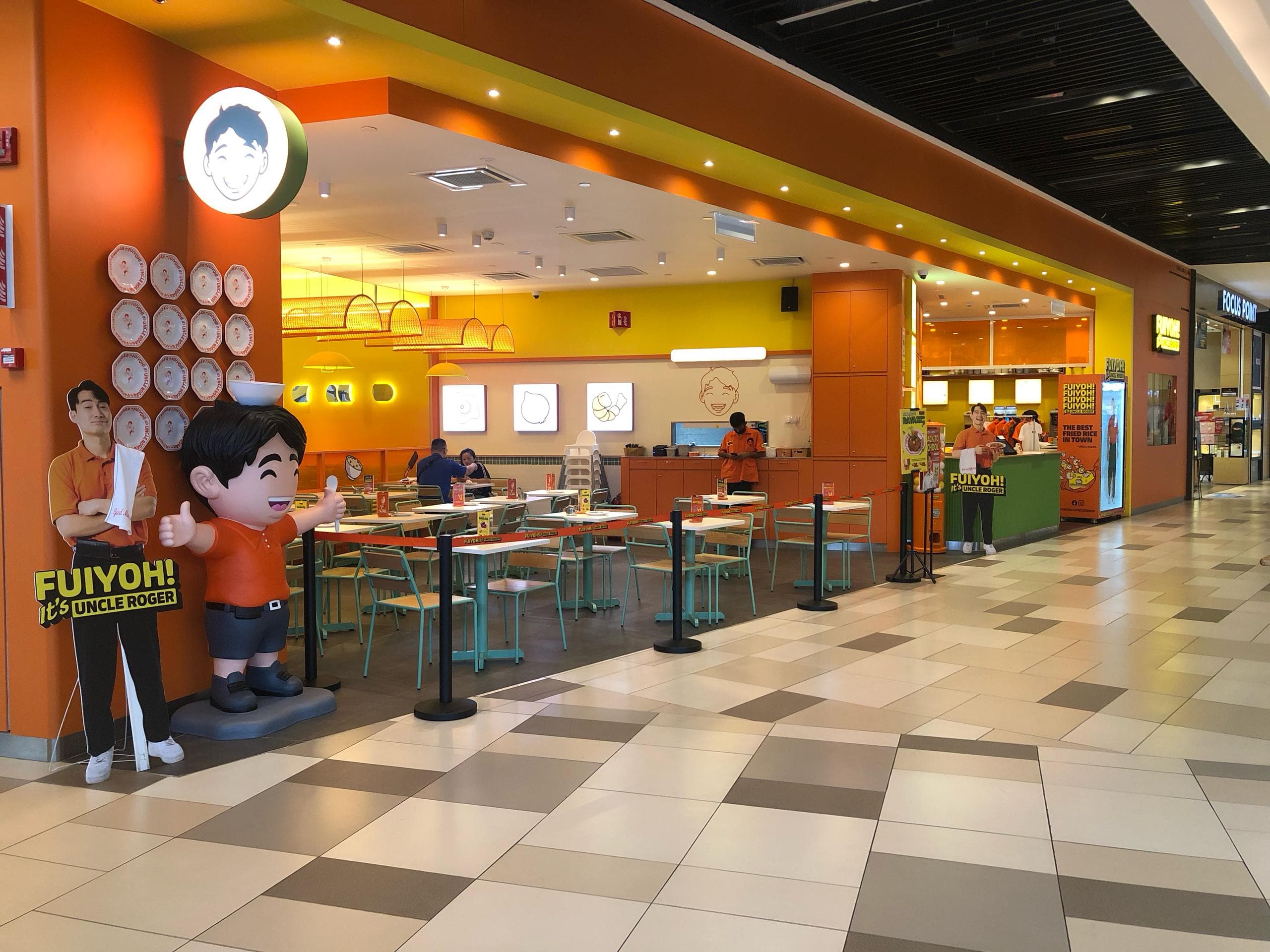 FUIYOH! It’s UNCLE ROGER @ MyTOWN Shopping Centre cover