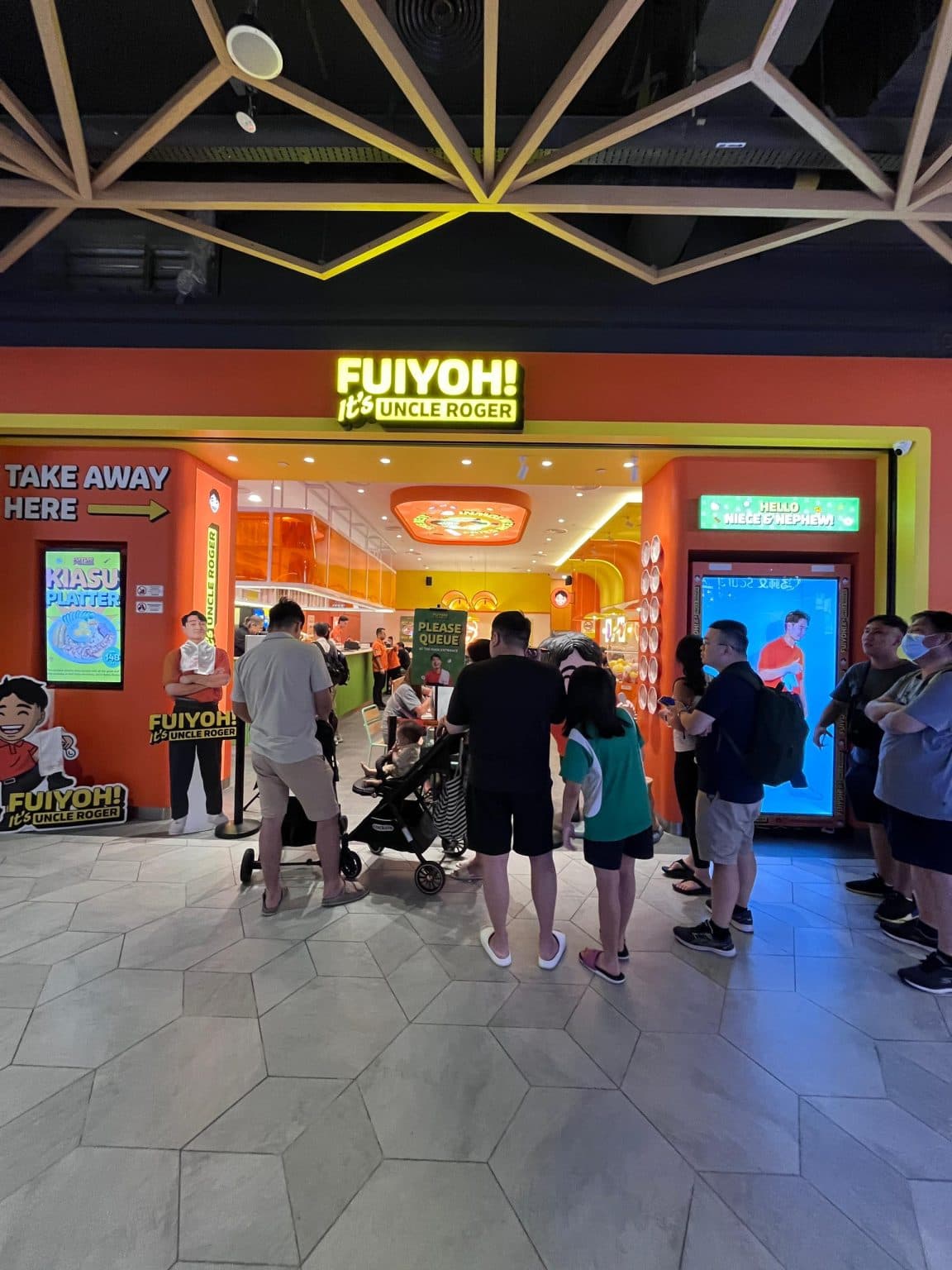 FUIYOH! It’s UNCLE ROGER @ The Mall, Mid Valley Southkey cover