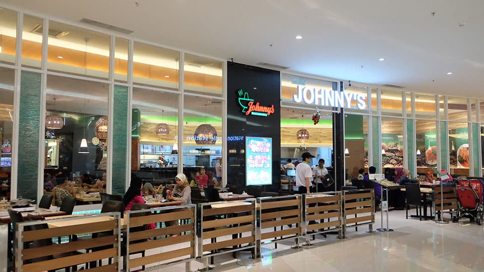 Johnny's Restaurant IOI City Mall cover