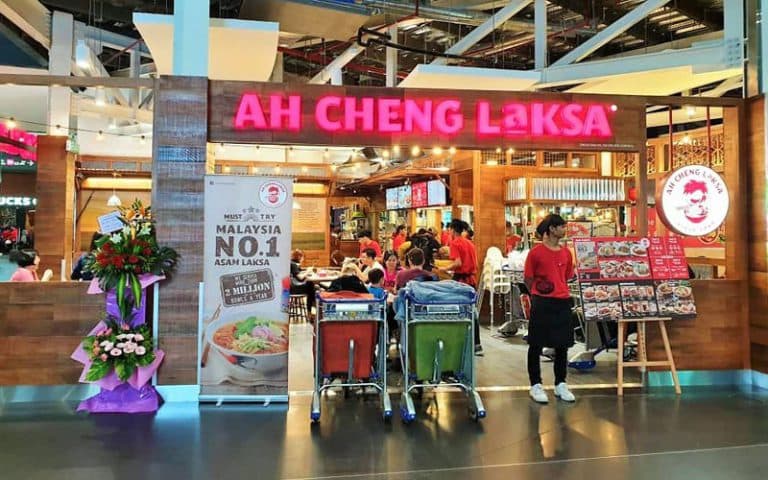 Ah Cheng Laksa | KLIA Terminal 2 restaurant