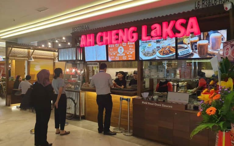 Ah Cheng Laksa | SOGO KL cover