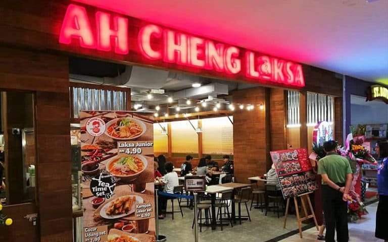 Ah Cheng Laksa | Paradigm Mall cover