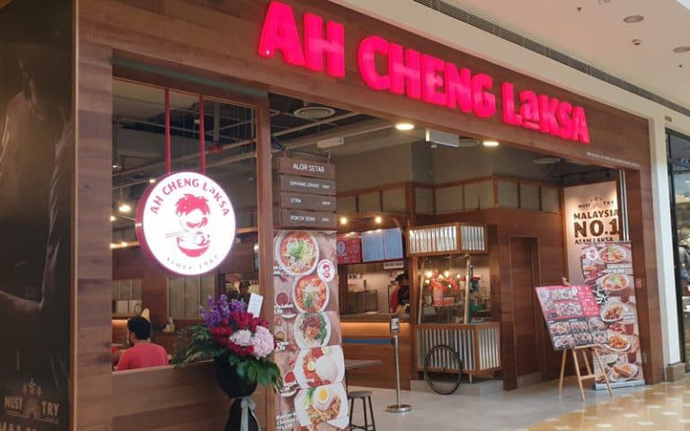 Ah Cheng Laksa | Alamanda Shopping Centre restaurant