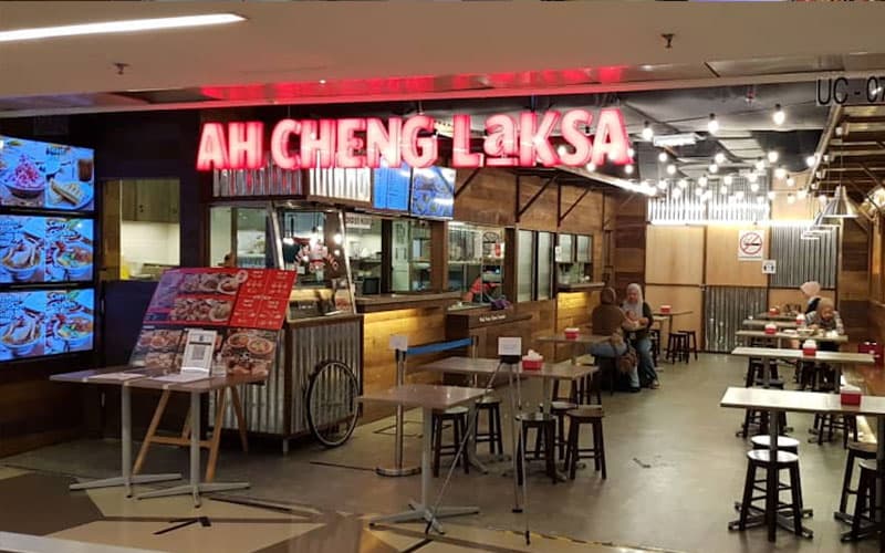 Ah Cheng Laksa | Avenue K restaurant