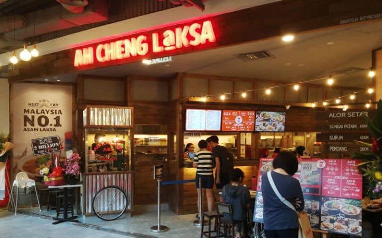 Ah Cheng Laksa | Sunway Velocity restaurant