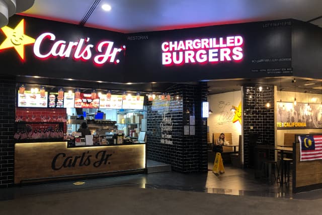 Carl's Jr. @ Subang Parade cover