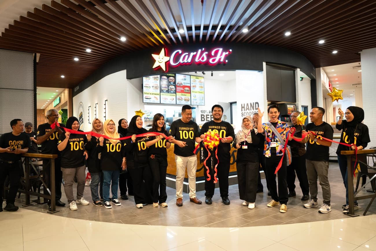 Carl's Jr. - AEON Mall Shah Alam cover