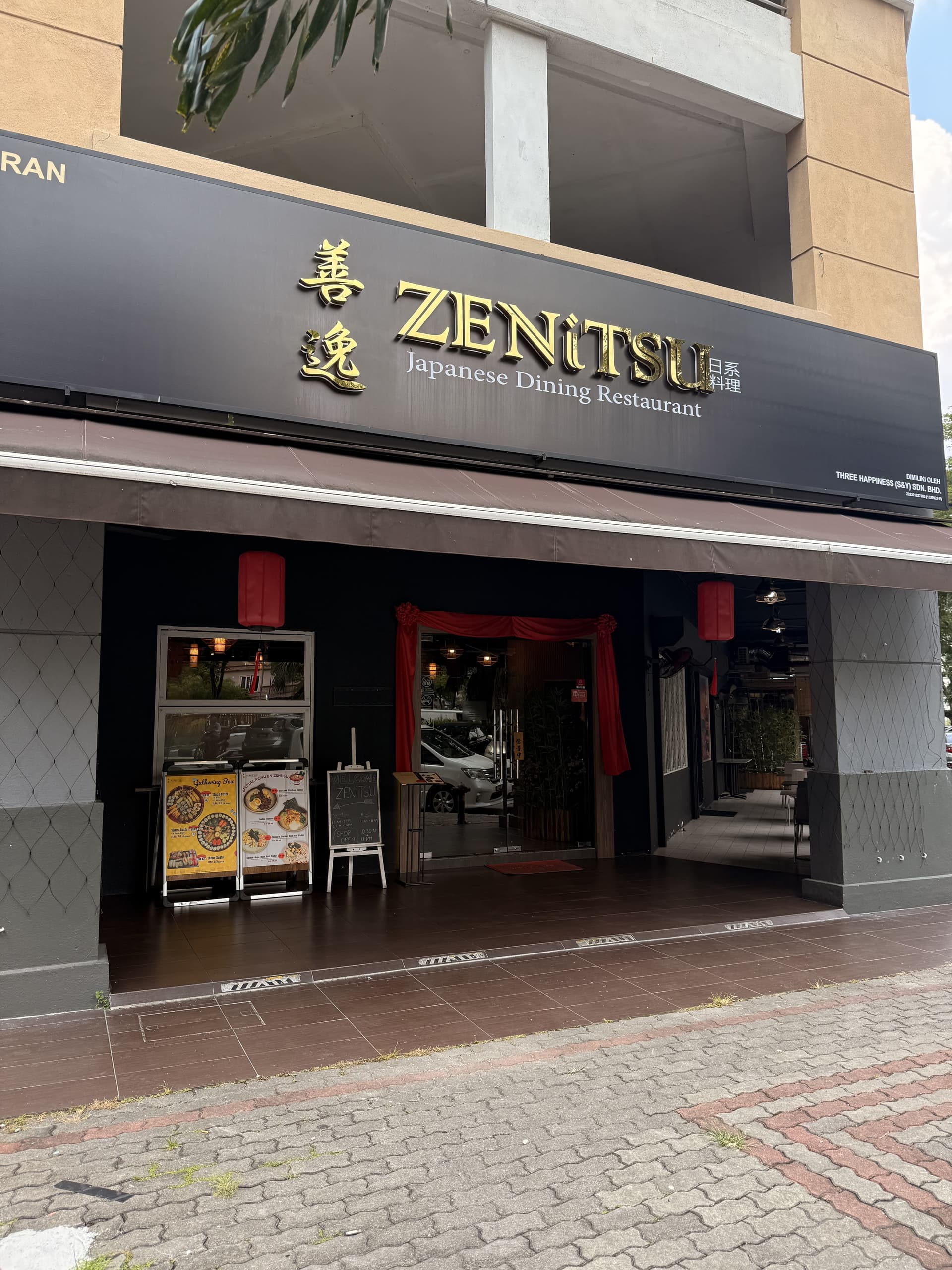 Zenitsu Japanese Dining Restaurant restaurant