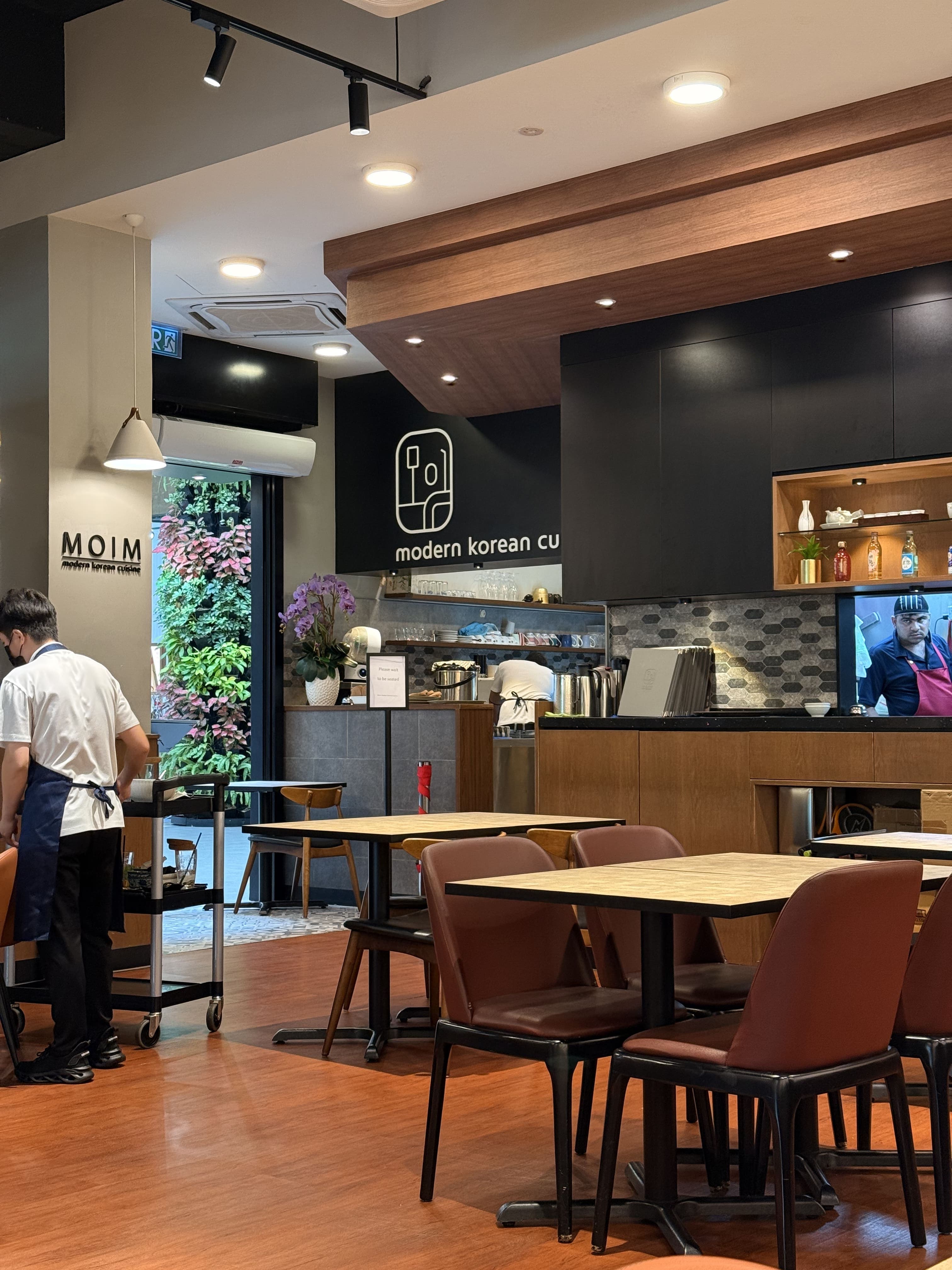 Moim Modern Korean Cuisine @ The Waterfront cover