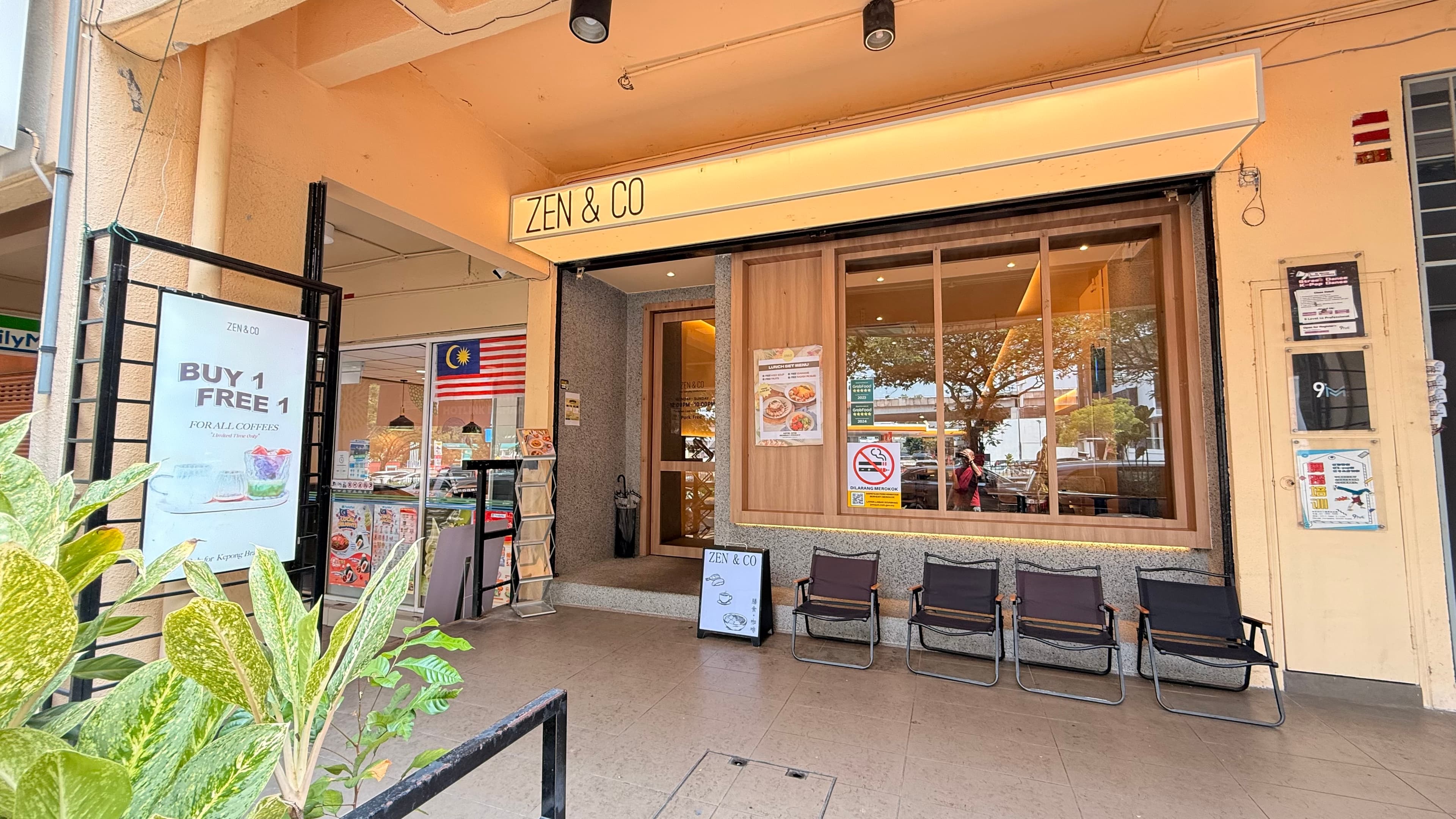 Zen & Co • Menjalara • Japanese Fusion Cafe cover