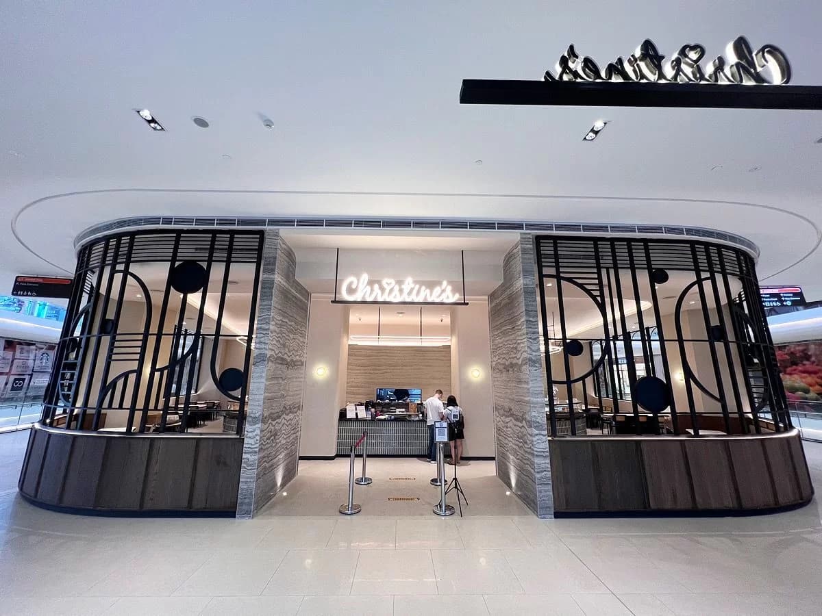 Christine's Bakery, Pavilion Bukit Jalil restaurant