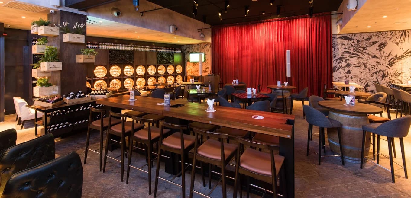 The Barn Citta Mall restaurant