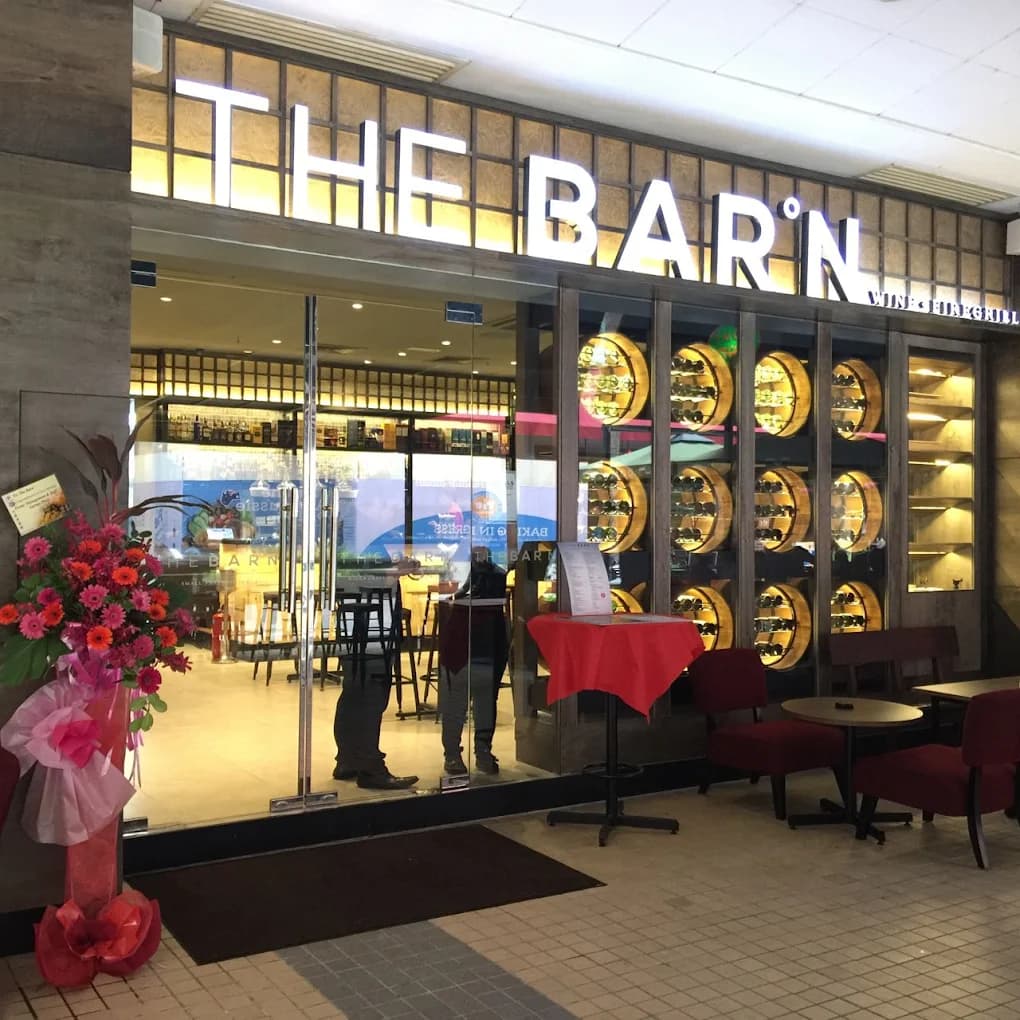 The Barn Gurney Plaza, Penang cover