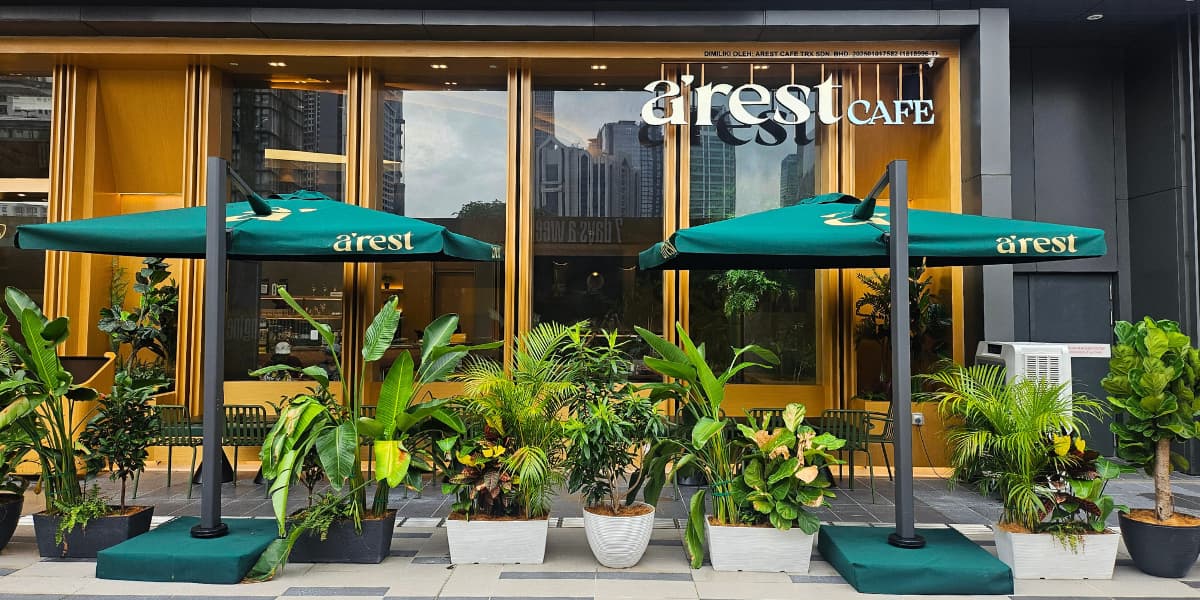 arest Cafe - The Exchange TRX restaurant